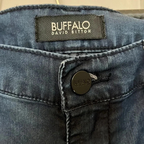 BUFFALO Vertigo Ultra High Rise Super Wide Stretch Denim Jeans, Size 29 - Picture 9 of 12